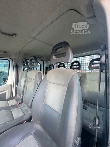 Furgone pick-up CITROEN Jumper Pritsche Kastenwagen 3,5t  7 Sitzer