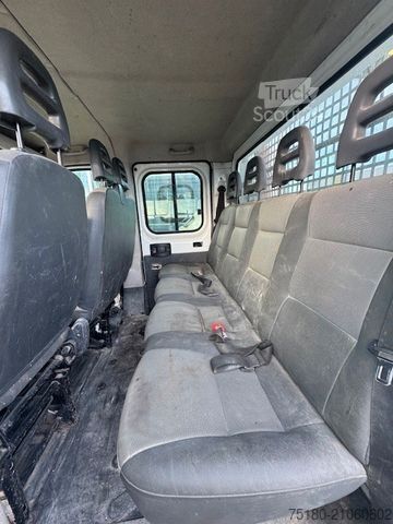 Furgone pick-up CITROEN Jumper Pritsche Kastenwagen 3,5t  7 Sitzer