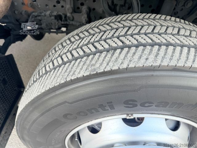 Swap body truck MERCEDES-BENZ EX-Bundeswehr/Fahrschul-LKW/5Sitze/Veigel/Actros