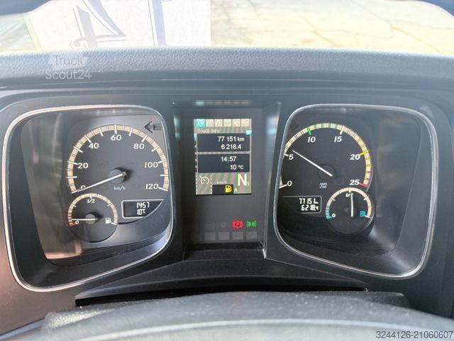 Swap body truck MERCEDES-BENZ EX-Bundeswehr/Fahrschul-LKW/5Sitze/Veigel/Actros