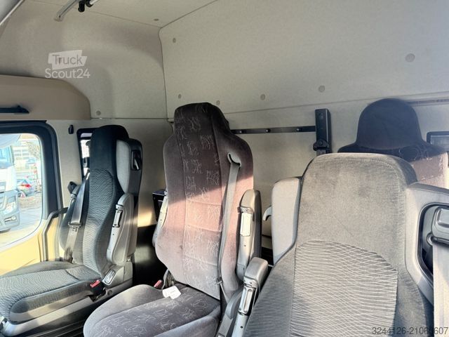 Swap body truck MERCEDES-BENZ EX-Bundeswehr/Fahrschul-LKW/5Sitze/Veigel/Actros