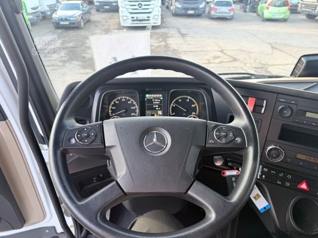 Swap body truck MERCEDES-BENZ EX-Bundeswehr/Fahrschul-LKW/5Sitze/Veigel/Actros