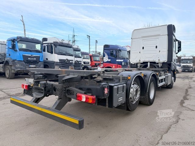 Swap body truck MERCEDES-BENZ School-Truck/Fahrschule/Actros2540/ExBW/6x2/78TK