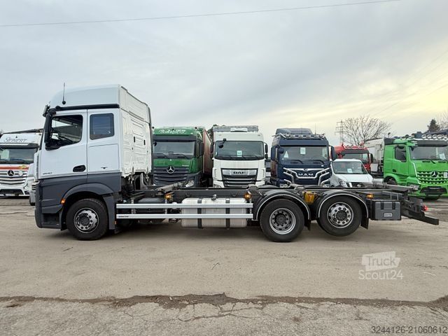 Swap body truck MERCEDES-BENZ School-Truck/Fahrschule/Actros2540/ExBW/6x2/78TK