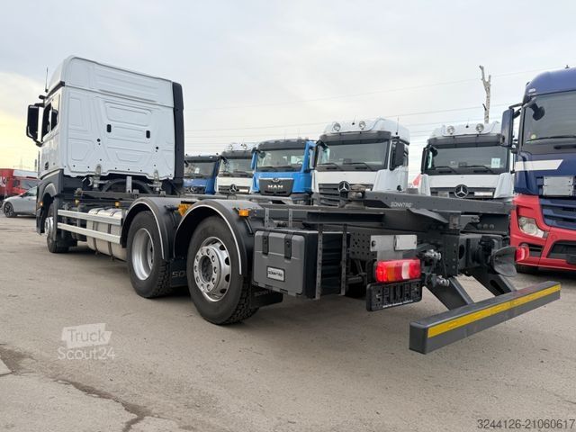 Swap body truck MERCEDES-BENZ Actros2540/6x2/81TK/Fahrschule/TÜV/deswehr