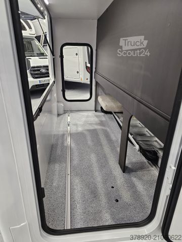 Half-integraal camper BENIMAR Mileo M282 NEUHEIT / RUNDSITZGRUPPE HECK
