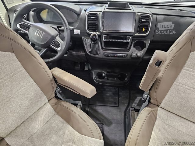 Half-integraal camper BENIMAR Mileo M282 NEUHEIT / RUNDSITZGRUPPE HECK