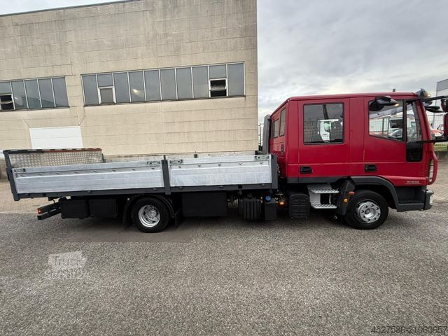 Fourgon benne basculante IVECO Eurocargo ML80E22 *DOKA Pritsche*KIPPER*36.500KM