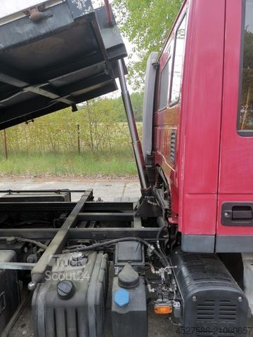 Fourgon benne basculante IVECO Eurocargo ML80E22 *DOKA Pritsche*KIPPER*36.500KM