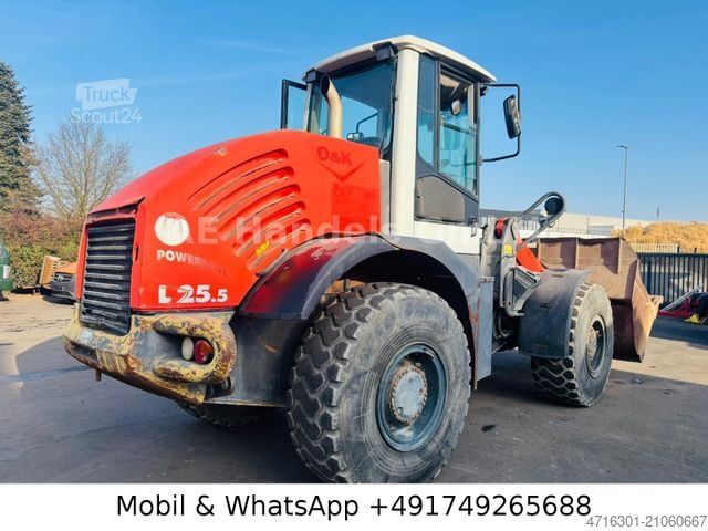 Încărcător pe roți O&K L 25.5 *Löffel mit Schneide ca.4m³