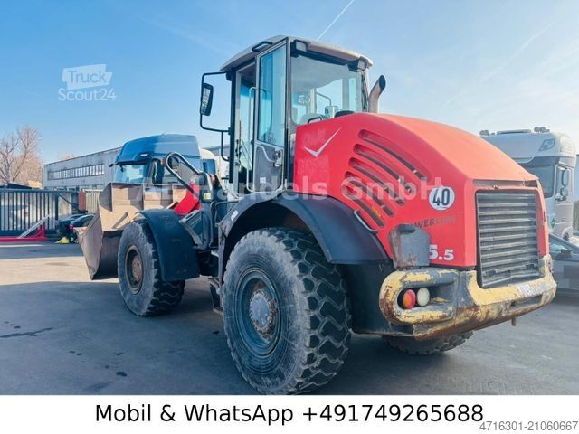 Încărcător pe roți O&K L 25.5 *Löffel mit Schneide ca.4m³