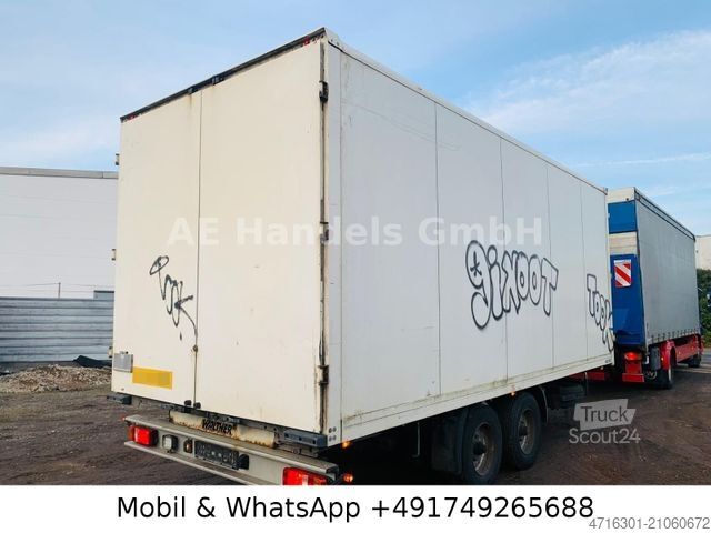 Rimorchio a cassetta  Walther N4K212 Tandem *Durchlader/BPW-Achsen