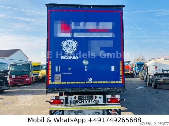 Open semitrailer with tarp SCHMITZ CARGOBULL SCS 24/L |Edscha|Tautliner|Palettenkasten|Lift