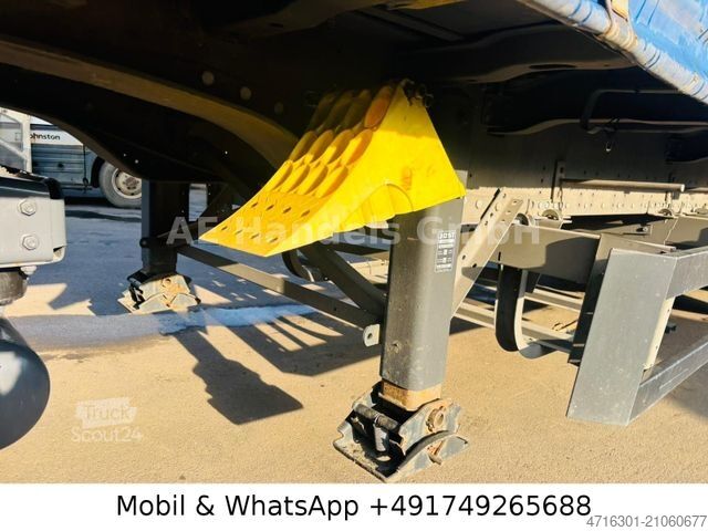 Open semitrailer with tarp SCHMITZ CARGOBULL SCS 24/L |Edscha|Tautliner|Palettenkasten|Lift