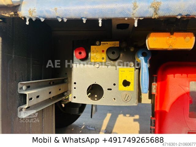 Open semitrailer with tarp SCHMITZ CARGOBULL SCS 24/L |Edscha|Tautliner|Palettenkasten|Lift