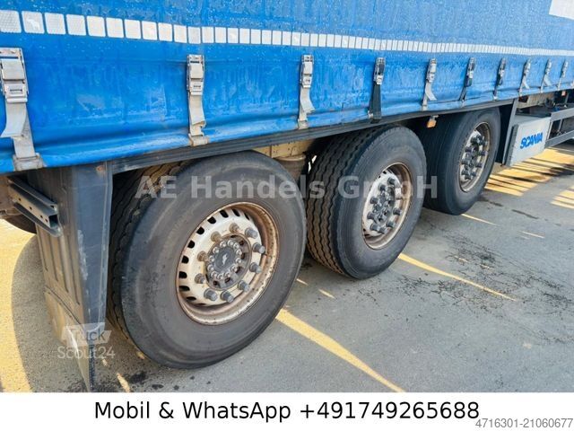Open semitrailer with tarp SCHMITZ CARGOBULL SCS 24/L |Edscha|Tautliner|Palettenkasten|Lift