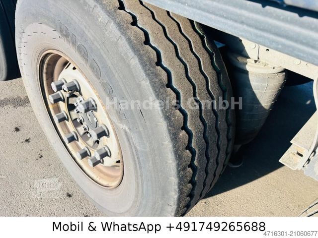 Open semitrailer with tarp SCHMITZ CARGOBULL SCS 24/L |Edscha|Tautliner|Palettenkasten|Lift