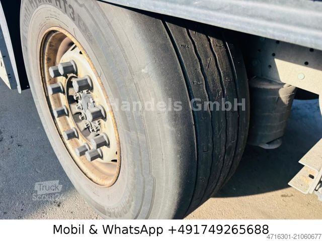 Open semitrailer with tarp SCHMITZ CARGOBULL SCS 24/L |Edscha|Tautliner|Palettenkasten|Lift