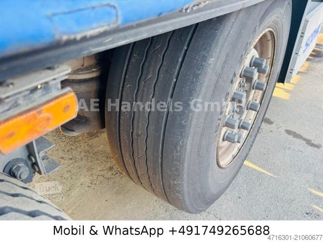 Open semitrailer with tarp SCHMITZ CARGOBULL SCS 24/L |Edscha|Tautliner|Palettenkasten|Lift