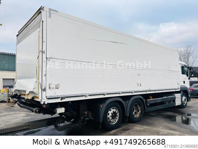 Вантажівка для напоїв MAN TGS 26.440 L LL 6x2 *Retarder|Lenk+Lift|LBW