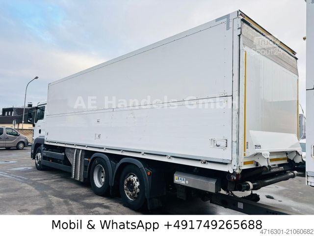 Вантажівка для напоїв MAN TGS 26.440 L LL 6x2 *Retarder|Lenk+Lift|LBW