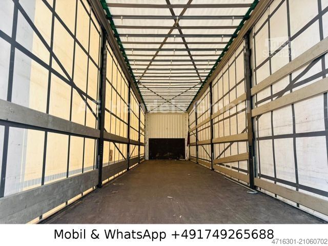 Open semitrailer with tarp KÄSSBOHRER XS MAXIMA |Edscha|Tautliner|Scheibenbremsen