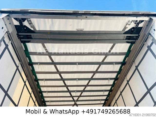 Open semitrailer with tarp KÄSSBOHRER XS MAXIMA |Edscha|Tautliner|Scheibenbremsen