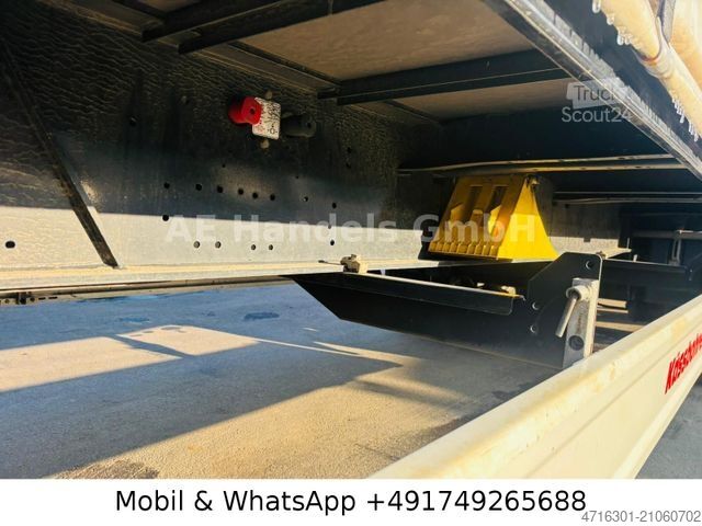 Open semitrailer with tarp KÄSSBOHRER XS MAXIMA |Edscha|Tautliner|Scheibenbremsen