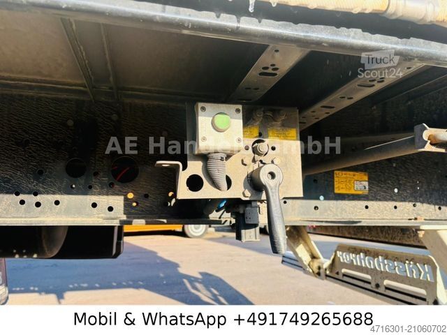 Open semitrailer with tarp KÄSSBOHRER XS MAXIMA |Edscha|Tautliner|Scheibenbremsen