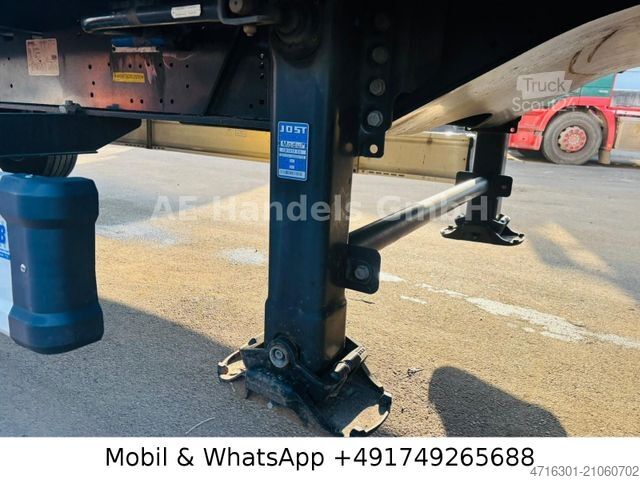 Open semitrailer with tarp KÄSSBOHRER XS MAXIMA |Edscha|Tautliner|Scheibenbremsen