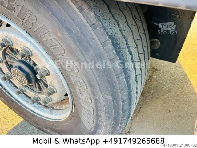 Open semitrailer with tarp KÄSSBOHRER XS MAXIMA |Edscha|Tautliner|Scheibenbremsen