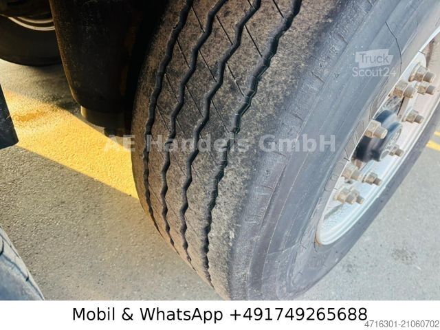 Open semitrailer with tarp KÄSSBOHRER XS MAXIMA |Edscha|Tautliner|Scheibenbremsen