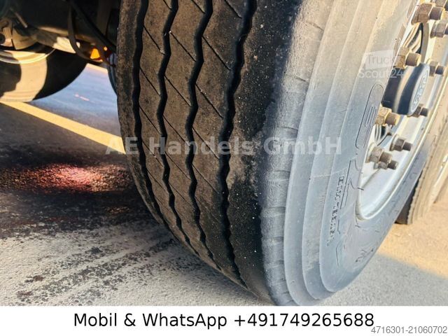 Open semitrailer with tarp KÄSSBOHRER XS MAXIMA |Edscha|Tautliner|Scheibenbremsen