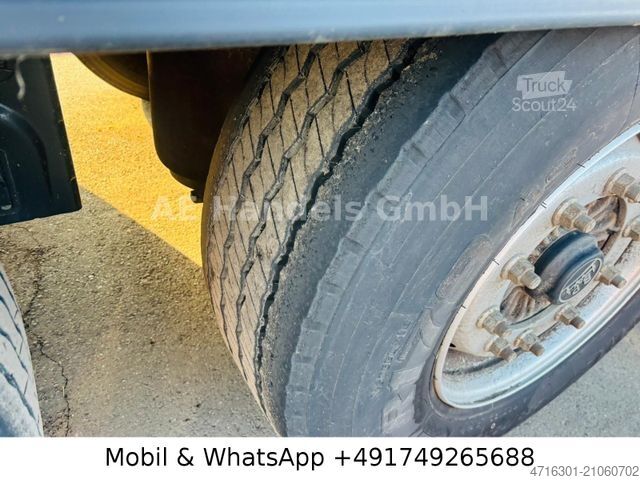 Open semitrailer with tarp KÄSSBOHRER XS MAXIMA |Edscha|Tautliner|Scheibenbremsen