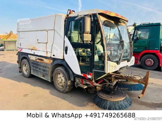 Prispôsobená dodávka Johnston Bucher C401 Sweeper *