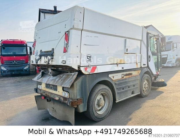 Prispôsobená dodávka Johnston Bucher C401 Sweeper *