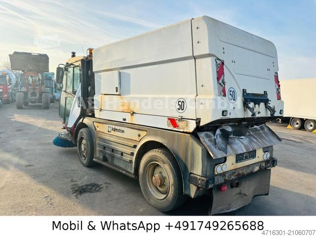 Prispôsobená dodávka Johnston Bucher C401 Sweeper *