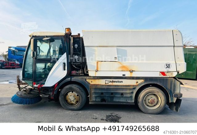Prispôsobená dodávka Johnston Bucher C401 Sweeper *