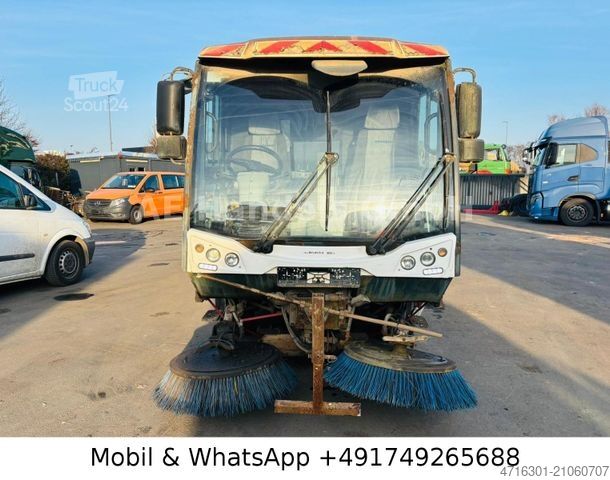 Prispôsobená dodávka Johnston Bucher C401 Sweeper *