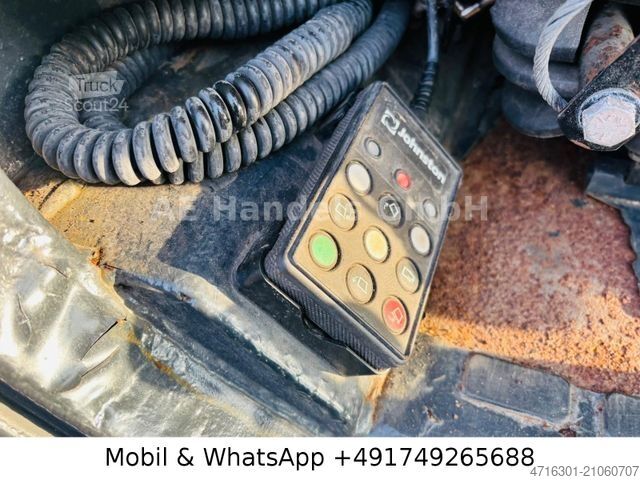 Prispôsobená dodávka Johnston Bucher C401 Sweeper *