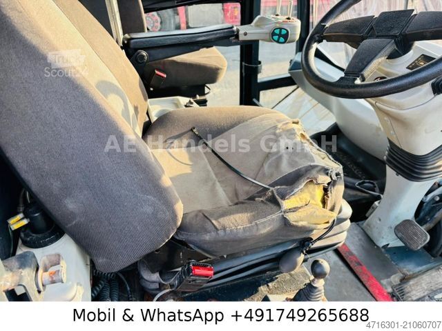 Prispôsobená dodávka Johnston Bucher C401 Sweeper *