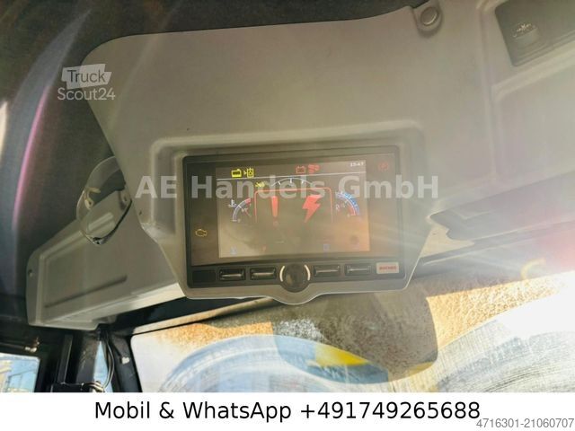 Prispôsobená dodávka Johnston Bucher C401 Sweeper *