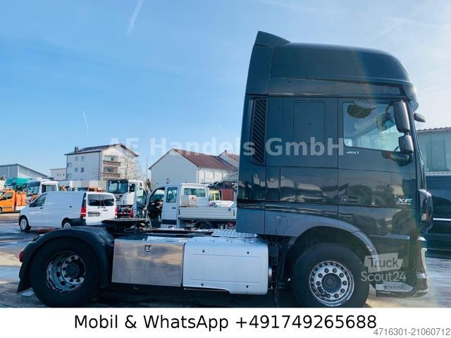 Standard tractor unit DAF XF 460 SSC BL *Retarder|Standklima|ACC