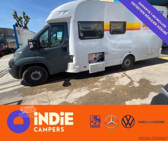 Polointegrovaný karavan 2024 Fiat Ducato Weinsberg Carasuite Automatique | Couchages pour 5