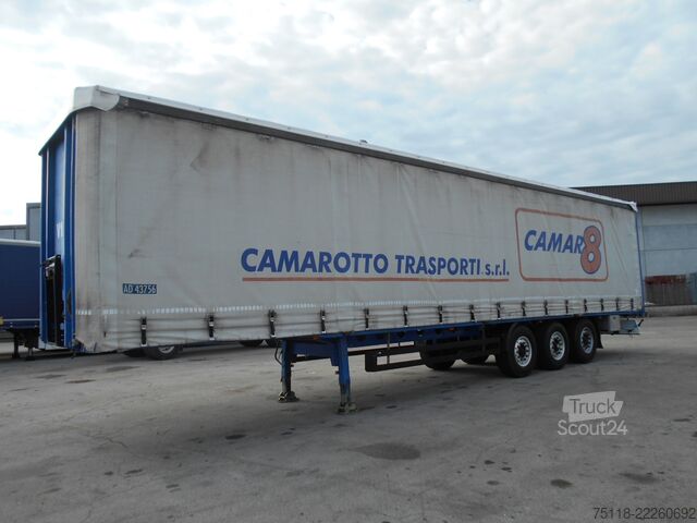 Semirimorchio con telone Schwarzmüller LIGHT