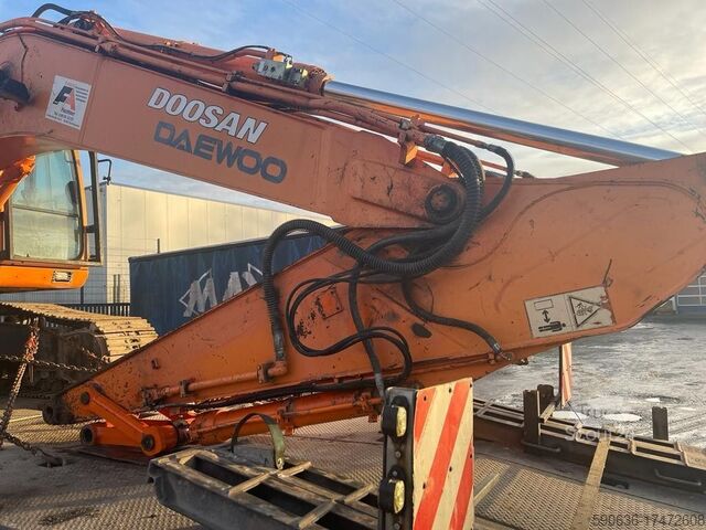 Escavatore cingolato Doosan DX255LCV