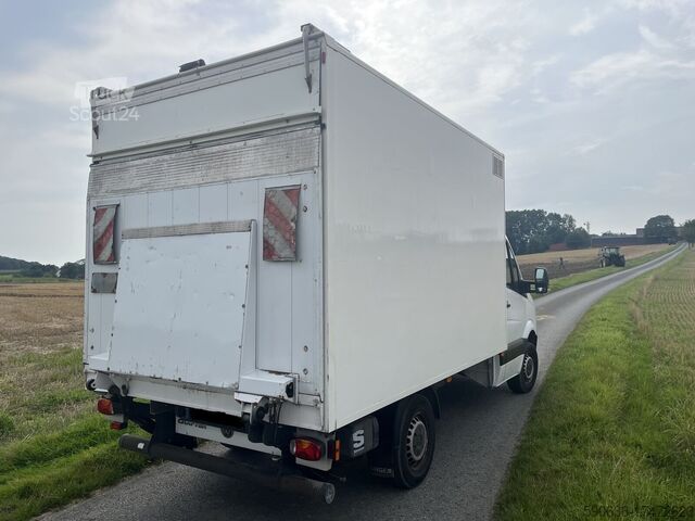 Camionnette Volkswagen Crafter, 2,0 TDI, Koffer, LBW,