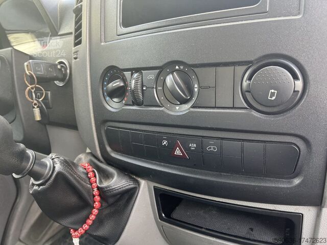 Camionnette Volkswagen Crafter, 2,0 TDI, Koffer, LBW,