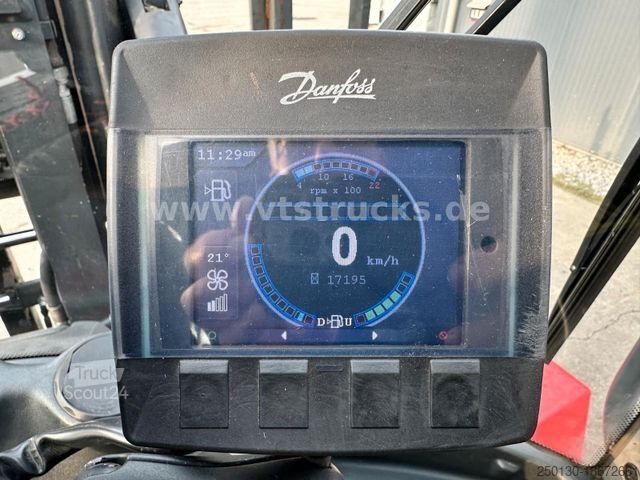 Frontstapler KALMAR DCG150-6