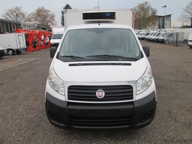 Koelwagen met geïsoleerde laadbak FIAT Scudo 2.0*Carrier-Tiefkühler*Euro5*